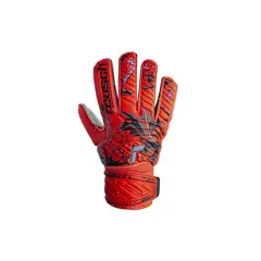 REUSCH - Guante Arquero Attrakt Solid Junior Rojo/Azulino