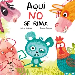 APILA - Aqui no se rima de Editorial