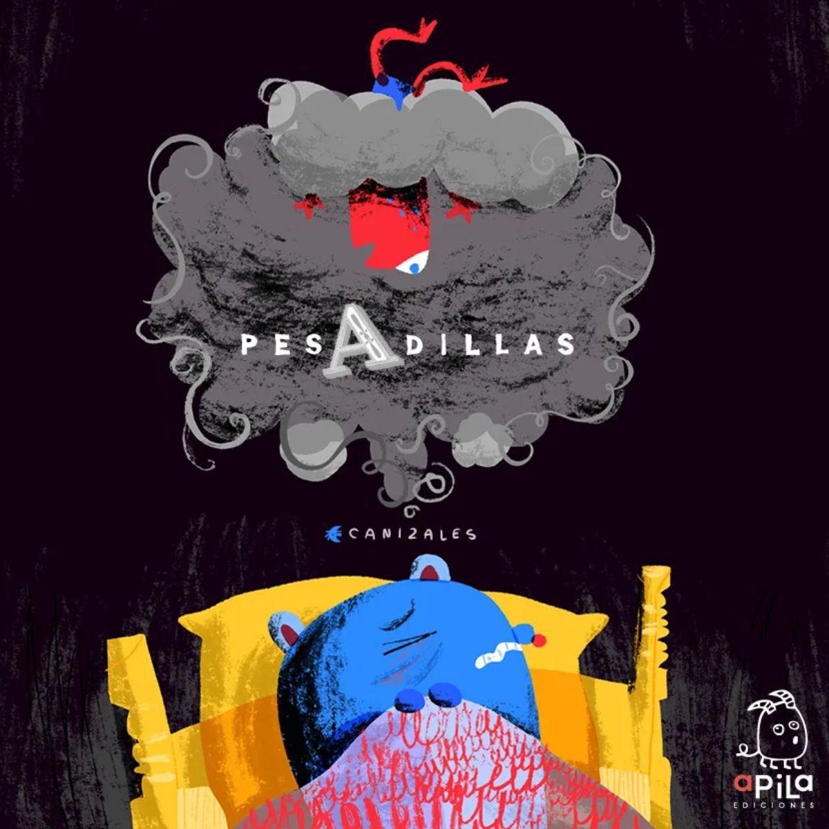 APILA - Pesadillas de Editorial Apila