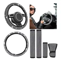 GENERICO - Funda De Volante De Coche Para Mujer