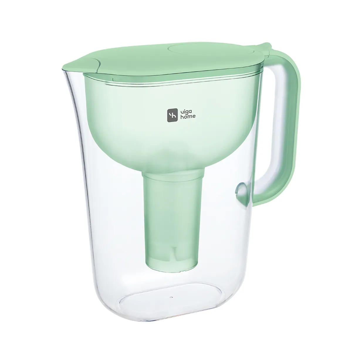 VIGAHOME - Jarro Purificador Verde Vigahome - Elimina cloro