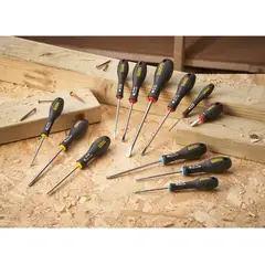 STANLEY - Juego de destornilladores 12 pzs fatmax FMHT65426-0