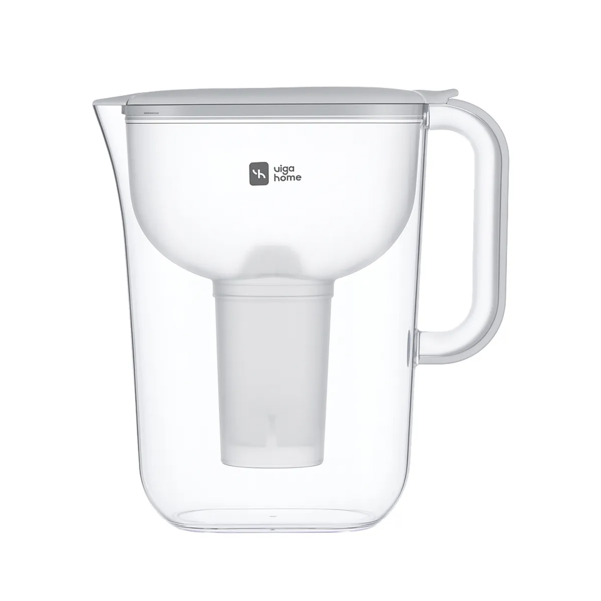 VIGAHOME - Jarro Purificador Gris Vigahome - Elimina cloro