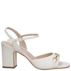 LUZ DA LUA - Sandalia Casual Mujer Beige Luz da Lua