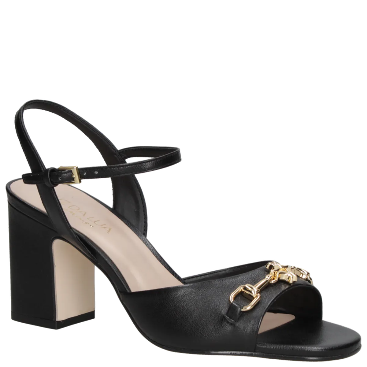 LUZ DA LUA - Sandalia Casual Mujer Negro Luz da Lua