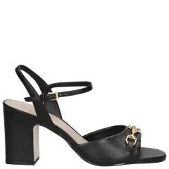 LUZ DA LUA - Sandalia Casual Mujer Negro Luz da Lua