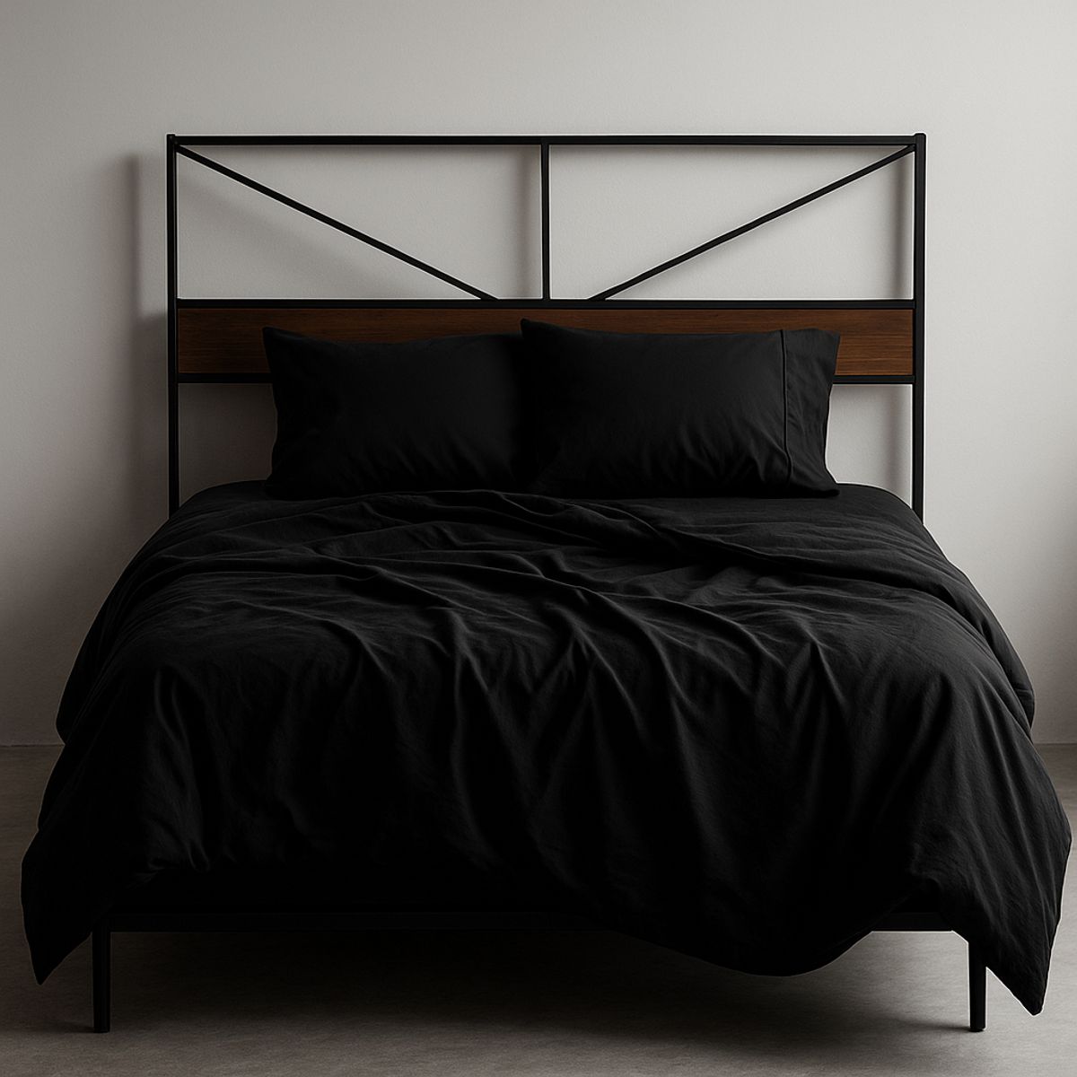 ARMONIA - Sábana 2½  Plazas 800 Hilos Liso Rojo v8 7EF