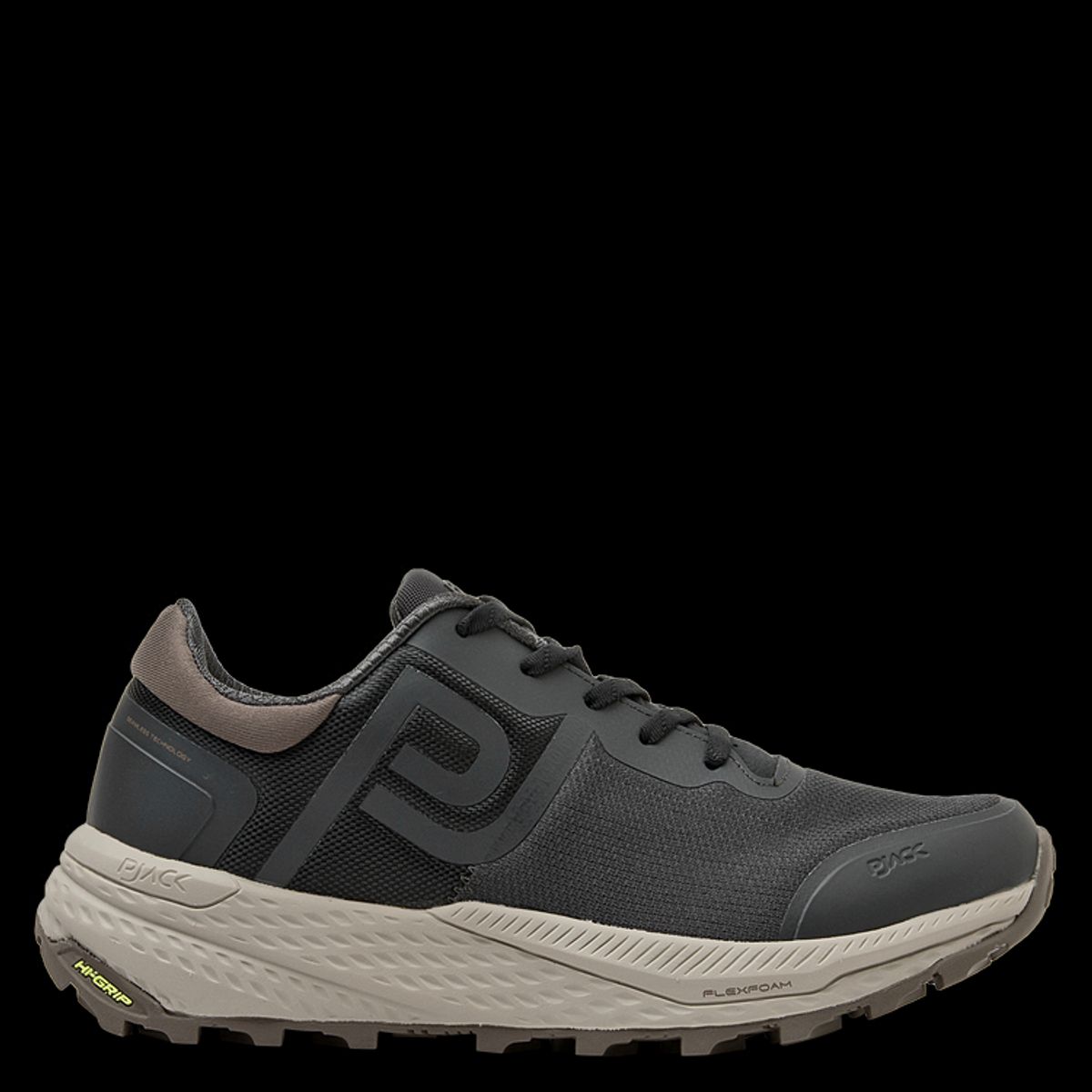 PANAMA JACK - Zapatilla Outdoor Hombre Gris Pjack