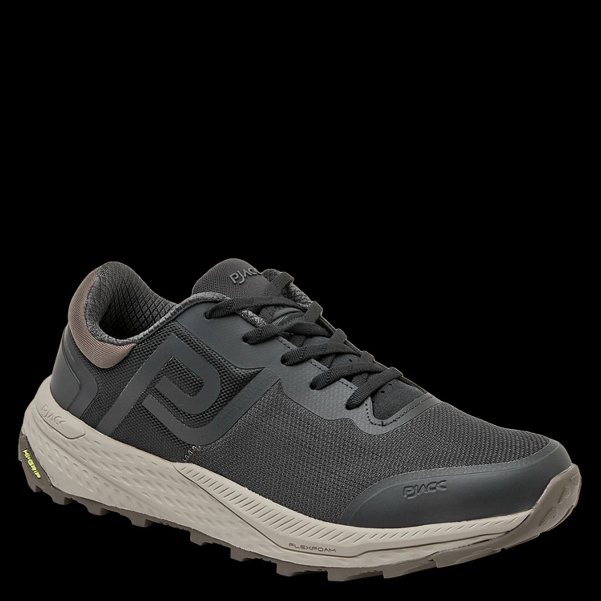 PANAMA JACK - Zapatilla Outdoor Hombre Gris Pjack