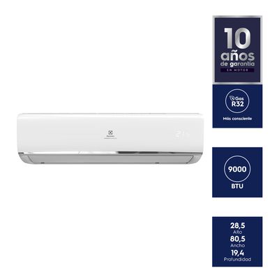 Imagen 2 del producto Aire Acondicionado Split Inverter 9000 Btu