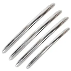 GENERICO - Cubre Manillas Puertas Acero Inox para Bmw Serie 5 F10 F18