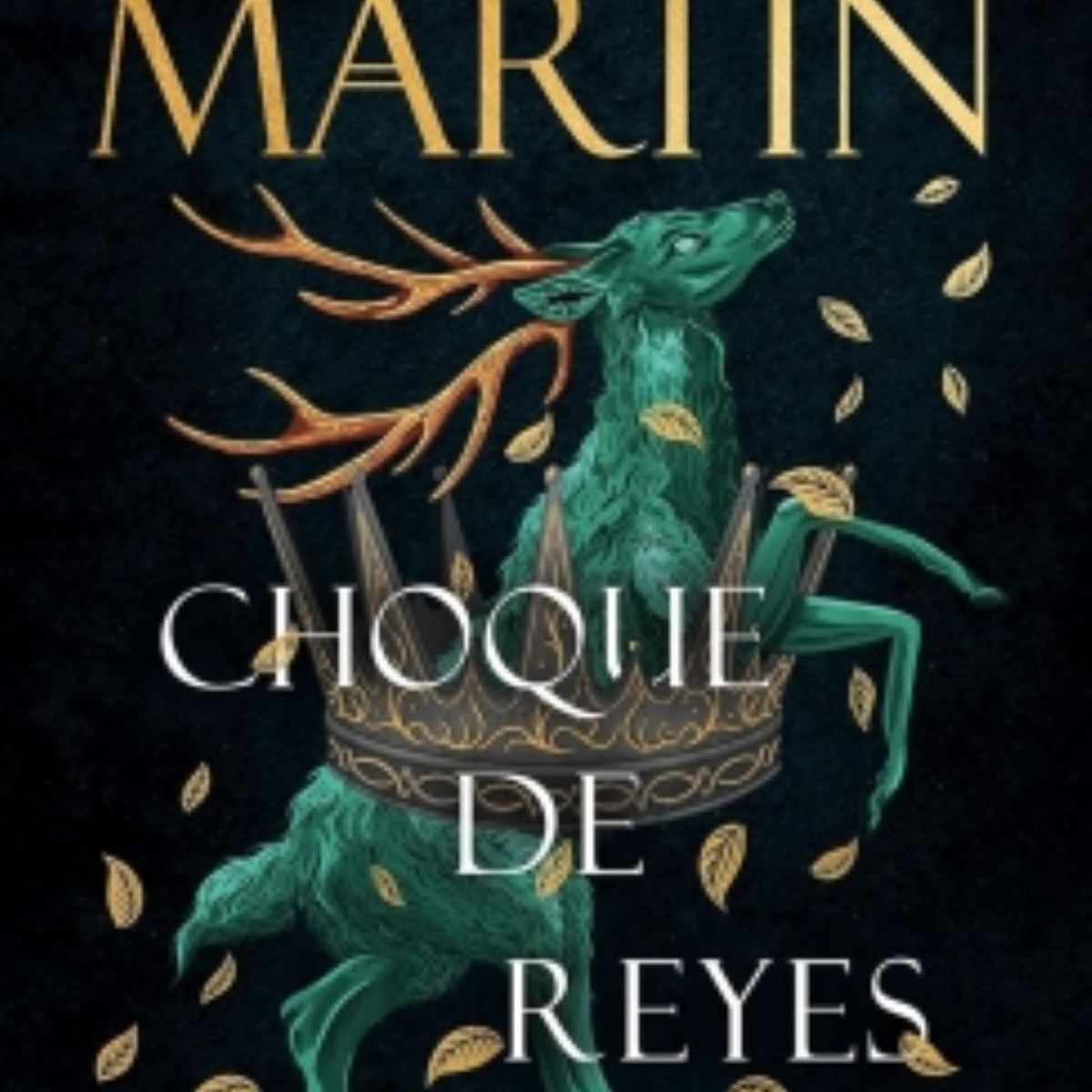 PENGUIN RANDOM HOUSE - Libro Choque De Reyes Edición Limitada De Lujo