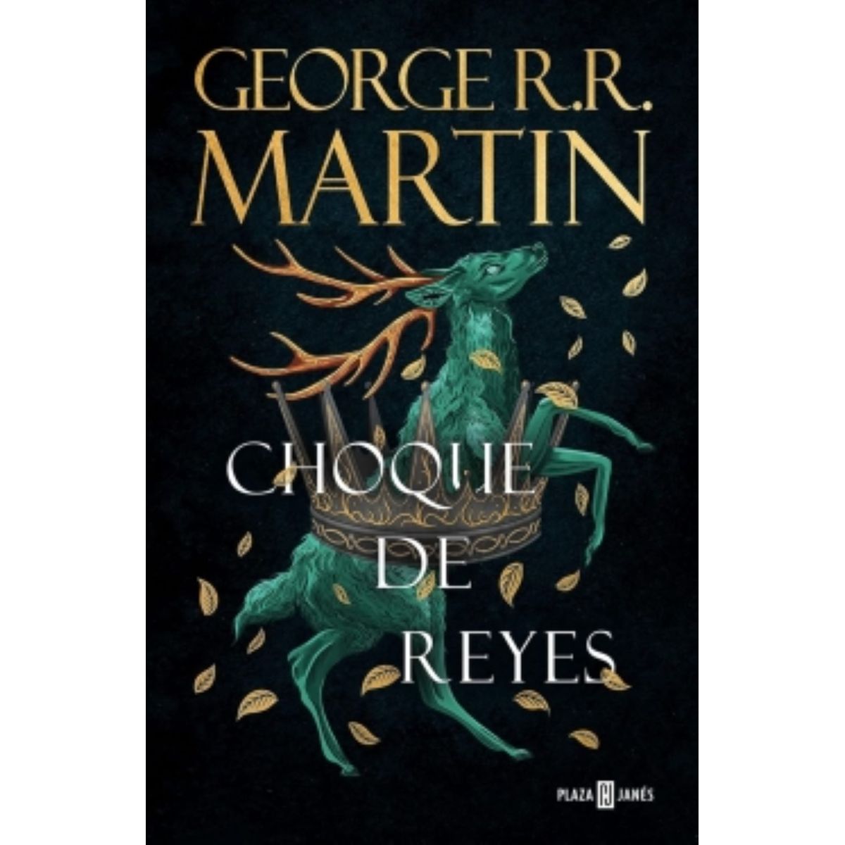 PENGUIN RANDOM HOUSE - Libro Choque De Reyes Edición Limitada De Lujo