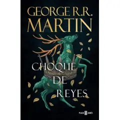 PENGUIN RANDOM HOUSE - Libro Choque De Reyes Edición Limitada De Lujo