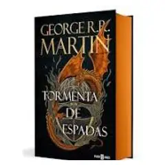 PENGUIN RANDOM HOUSE - Libro Tormenta De Espadas Edición Limitada De Lujo
