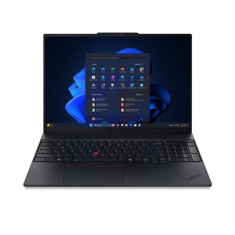 LENOVO Notebook ThinkPad E16 Gen 3 AMD Ryzen 5 16GB RAM 512GB SSD 16