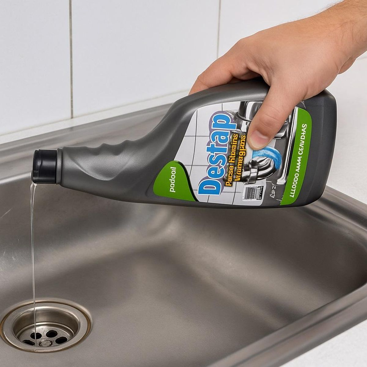 PASSOL - Destapador Cañerías 500ml Baños Lavaplatos