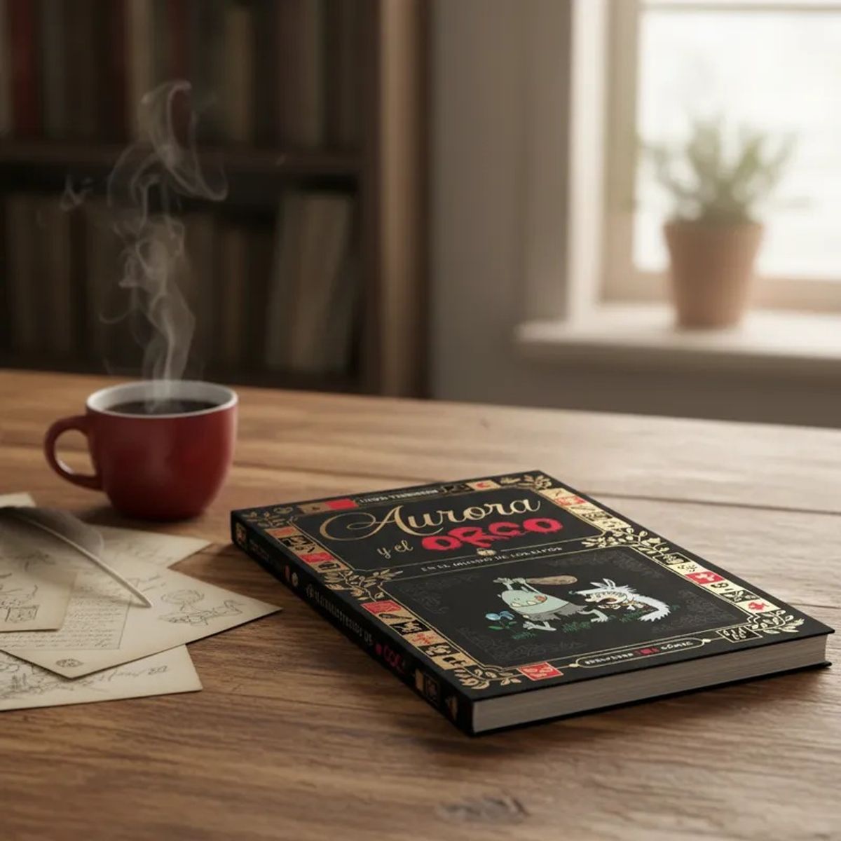 EDELVIVES - En el mundo de los elfos. Aurora y el Orco 2