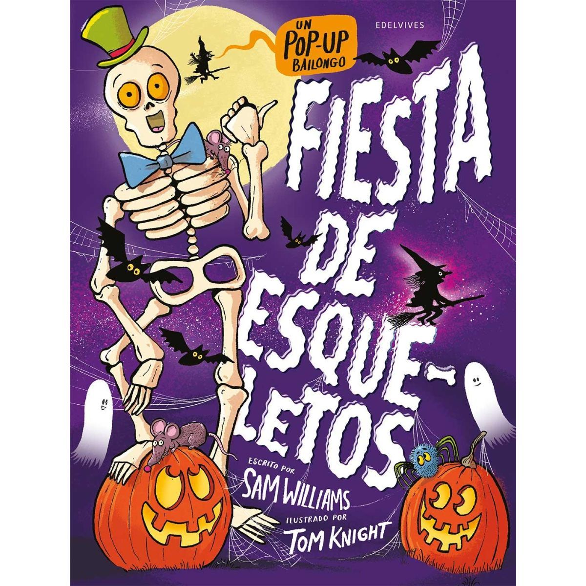EDELVIVES - Fiesta de esqueletos