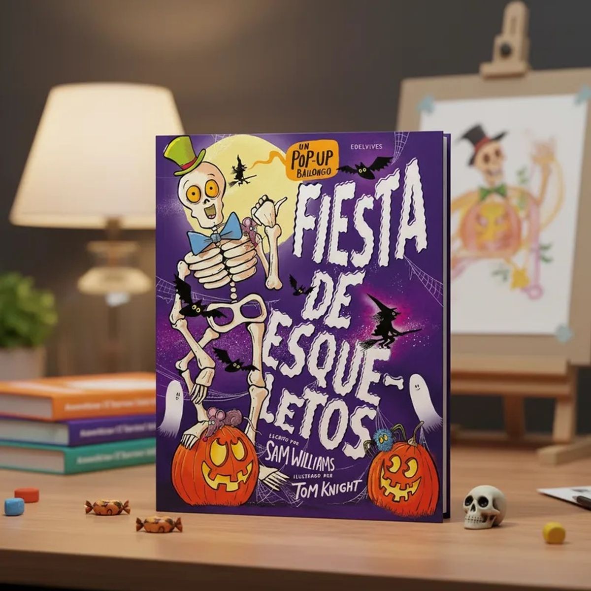 EDELVIVES - Fiesta de esqueletos