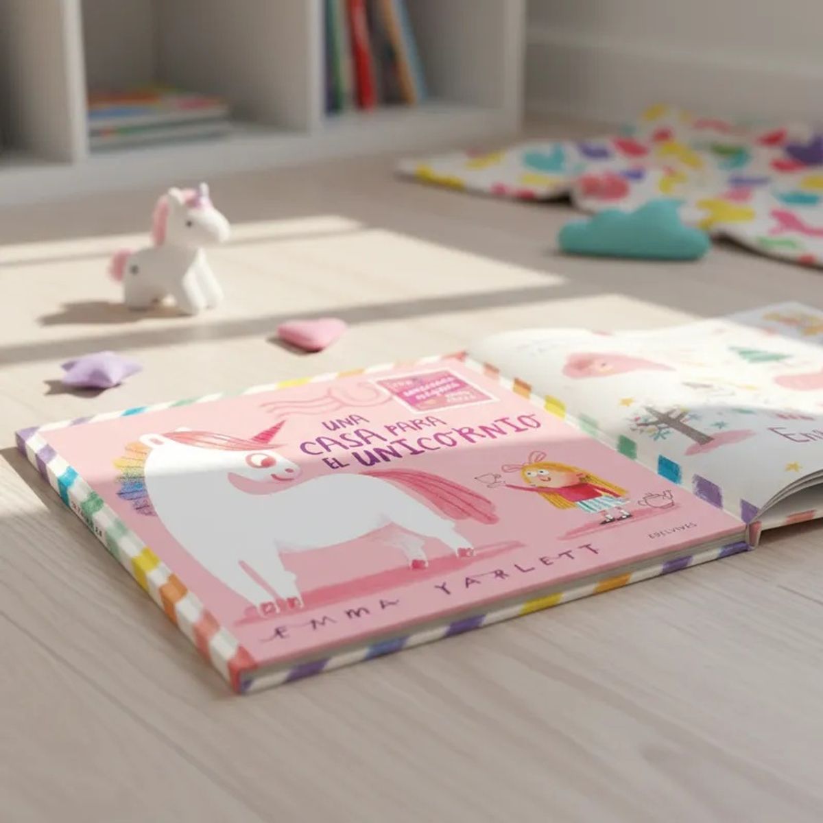 EDELVIVES - Una casa para el unicornio