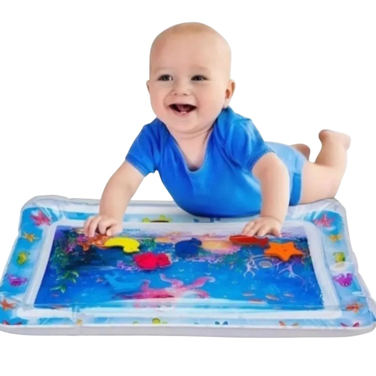 GENERICO - Alfombra Con Agua De Estimulación Juegos Para Niños Y Niñas