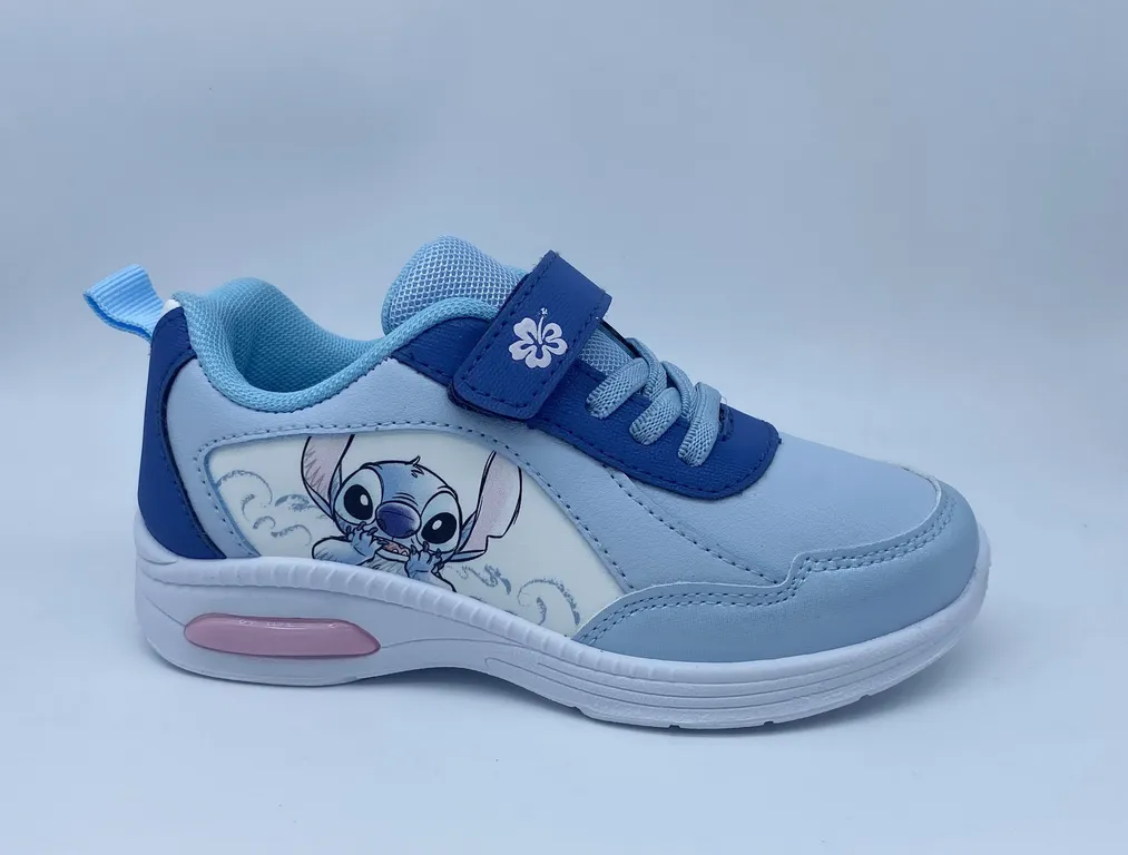 Zapatillas con luces Niña Celeste Carita Lilo & Stitch