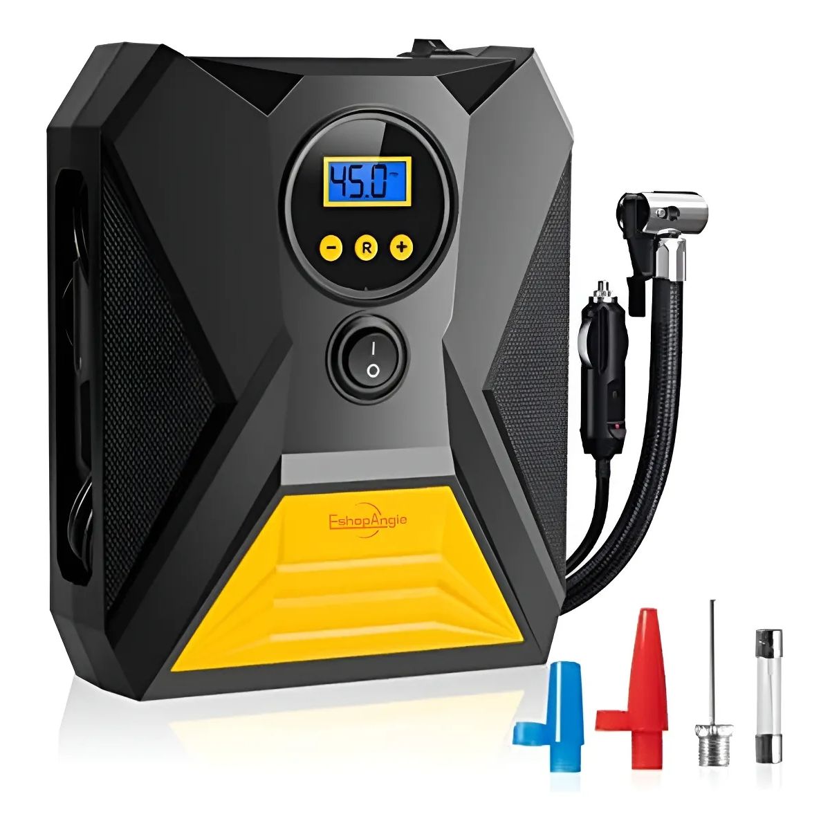 CALGARY - Compresor Aire Auto Digital 12V Portátil Calgary  300PSI con Apagado Automático