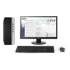 HP - KIT ProDesk 600 G4 SFF i5 8° 256 GB Ssd 8GB RAM+ MONITOR 21" REACONDICIONADO