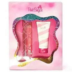 AQUOLINA - Estuche Pink Sugar Edt 100ml + Gel De Ducha Mujer 2pcs