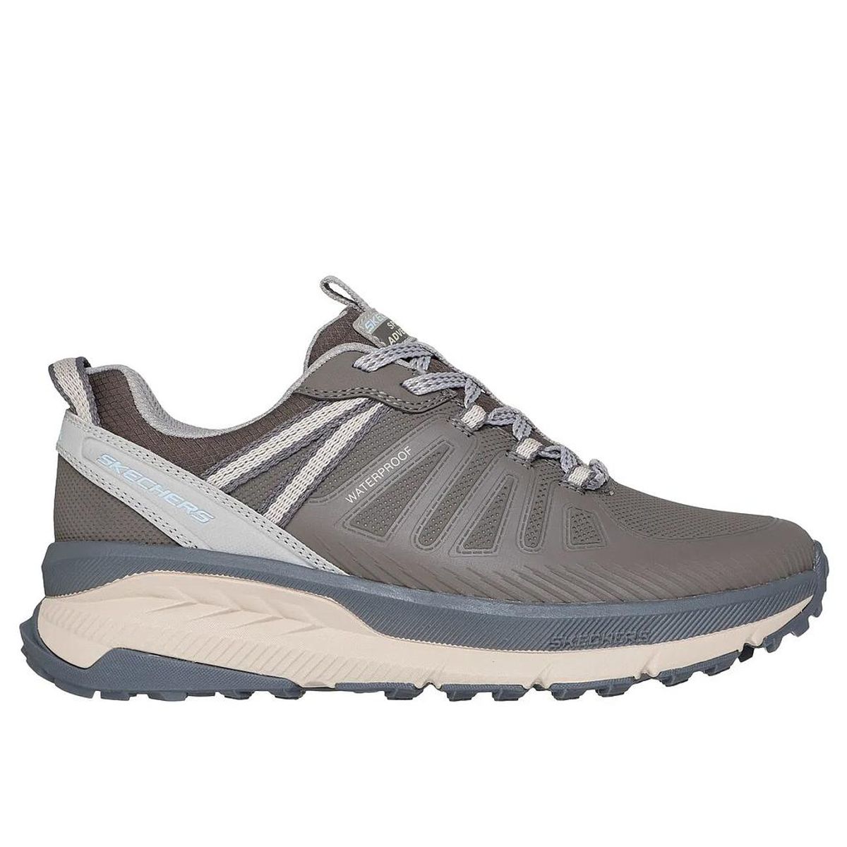 SKECHERS - Zapatillas Outdoor Mujer Skechers Switch Back 180163-BRMT