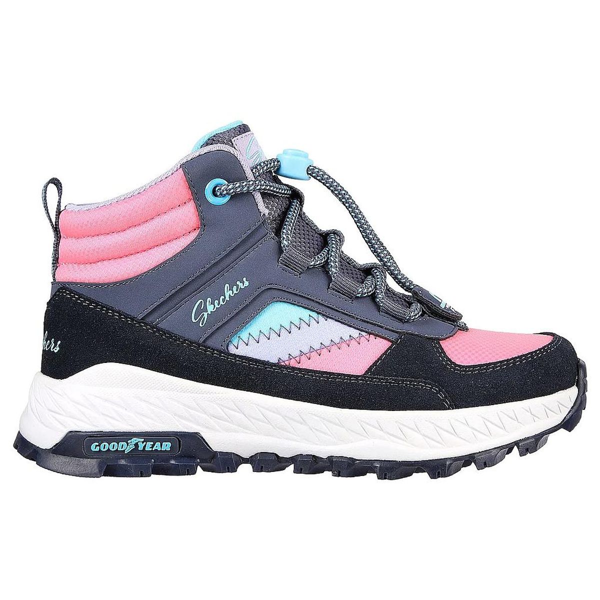 SKECHERS - Zapatillas Outdoor Niñas Skechers Fuse Tread - Let'S Explore 302949L-GYMT