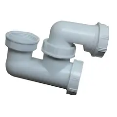 TAUMM - Sifon Plastico Para Desague De Tina O Receptaculo 1 Media