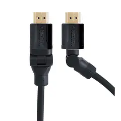 GEN - Cable Hdmi En Angulo Giratorio Led Lcd Bluray Hdtv Ps3