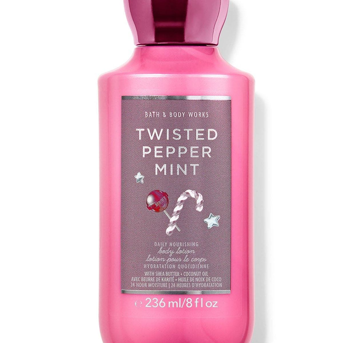 BATH & BODY WORKS - Loción Corporal Bath and Body Works Twisted Peppermint