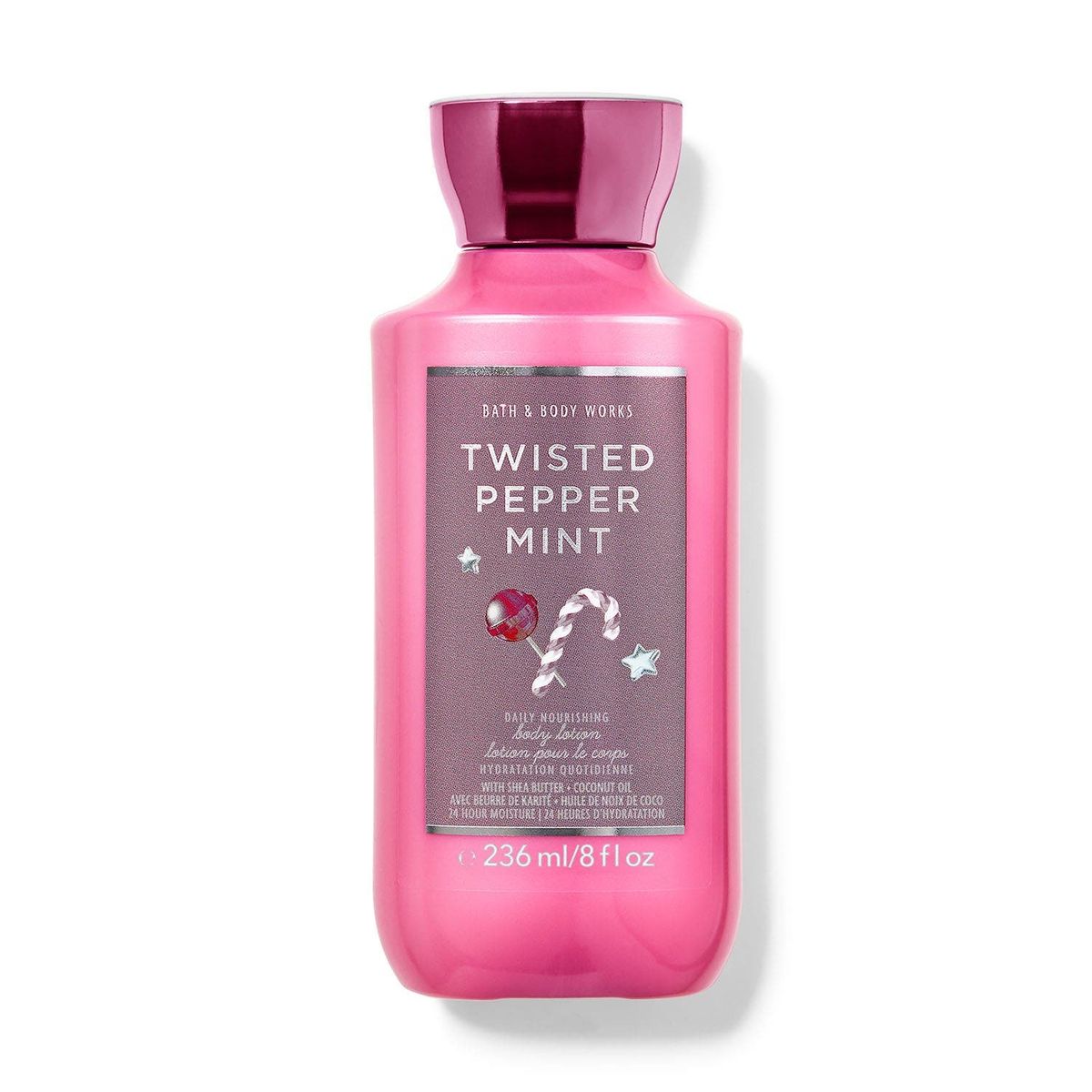 BATH & BODY WORKS - Loción Corporal Bath and Body Works Twisted Peppermint