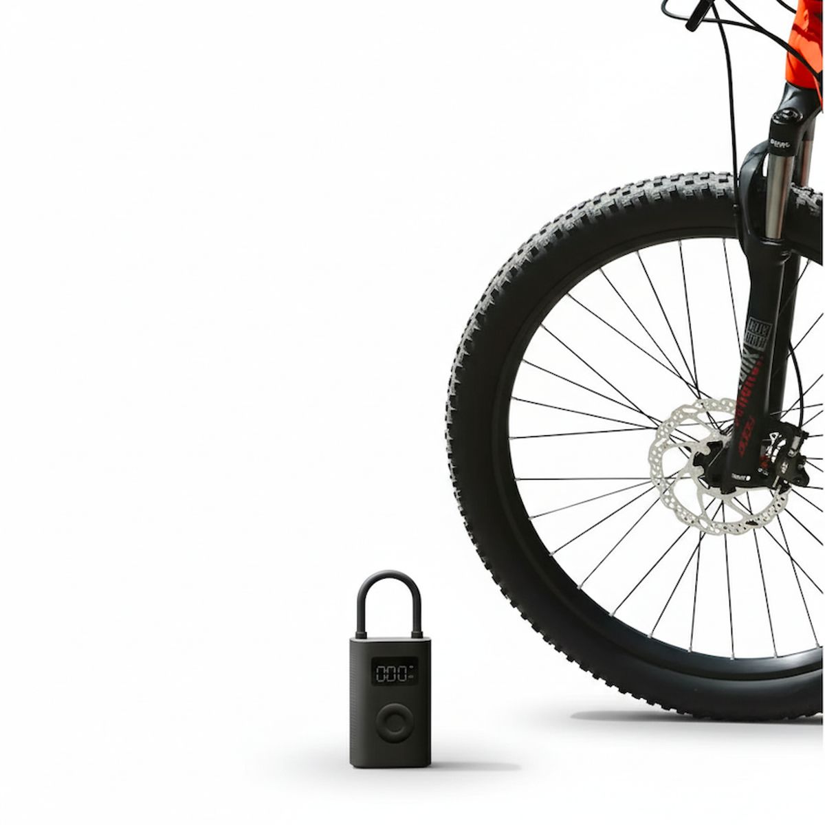 XIAOMI - Compresor de aire Xiaomi Electric Air Compressor 2 Color Negro