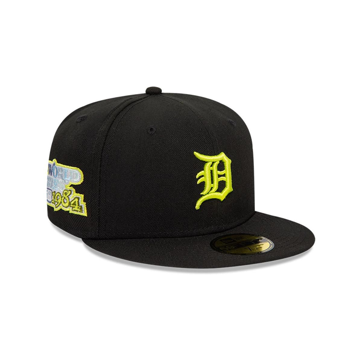 NEW ERA - Gorra 59Fifty Detroit Tigers Neon Z Pack Black