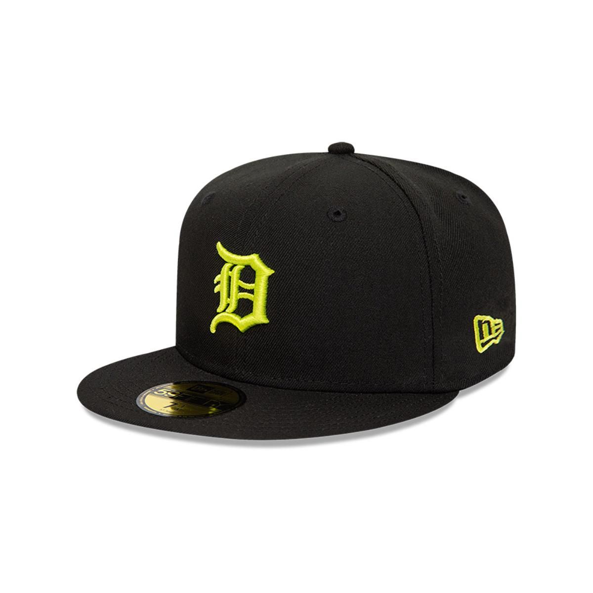NEW ERA - Gorra 59Fifty Detroit Tigers Neon Z Pack Black
