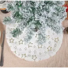 GENERICO - Árbol De Navidad Efecto Nevado 180 Cm Deco Navidad