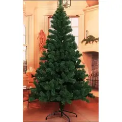 GENERICO - Árbol De Navidad Frondosos Con Pata Metálica Verde