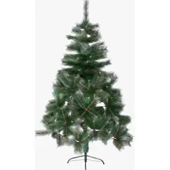 GENERICO - Árbol De Navidad 180cm Tipo Pino Pvc Con Soporte Metálico