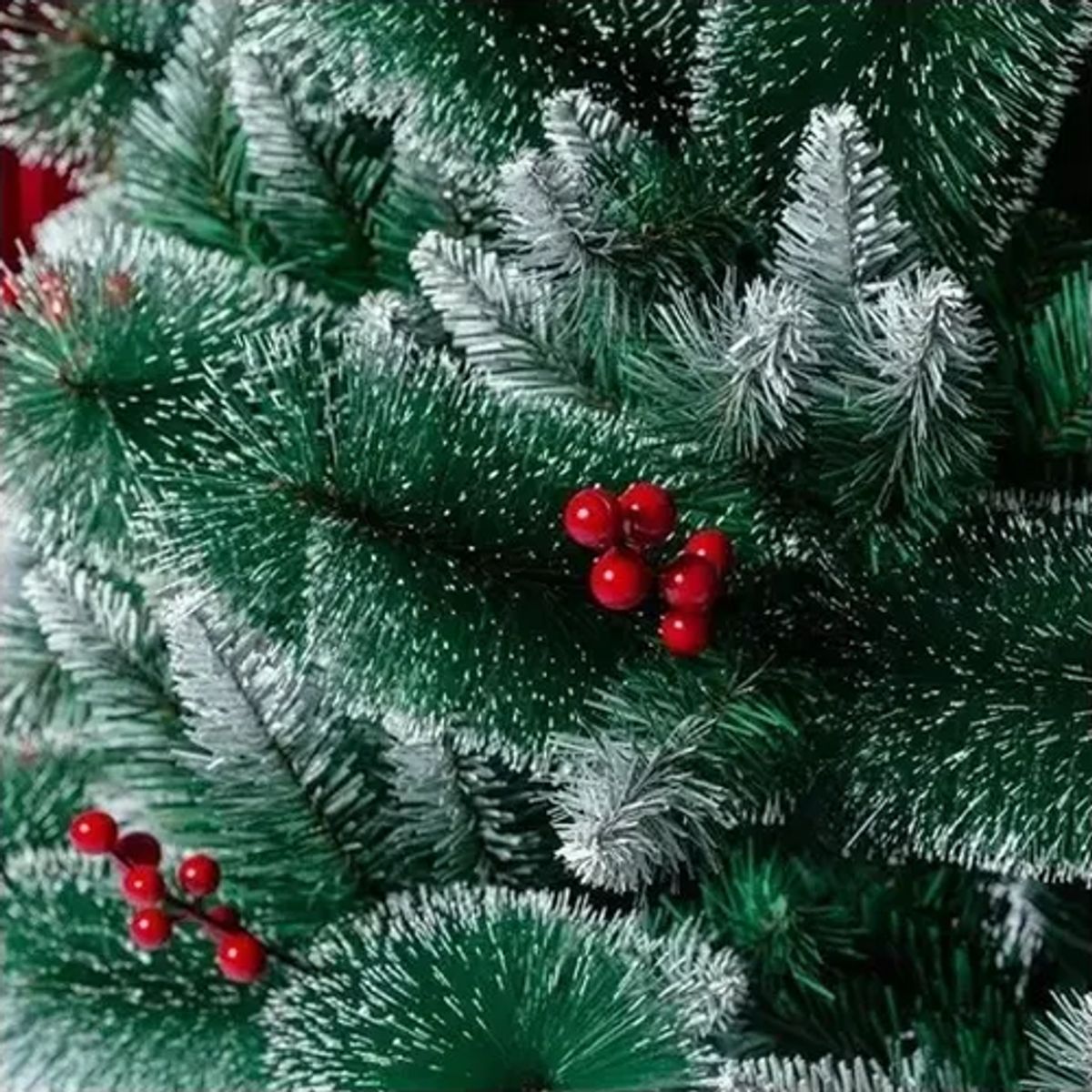 GENERICO - Árbol Navidad Decoración Arbolito Con Pino Navideño 150 Cm Verde