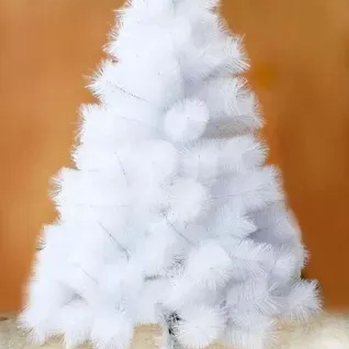 GENERICO - Árbol Navidad Pino 180cm Arbol Pascua Decoracion Navideña Blanco