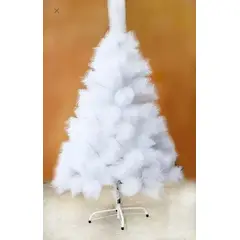 GENERICO - Árbol Navidad Pino 180cm Arbol Pascua Decoracion Navideña Blanco