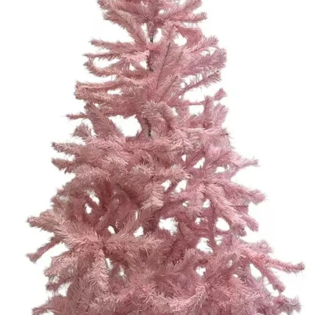 GENERICO - Árbol Navidad Rosado Pino 180cm Decoración Navideña Rosa