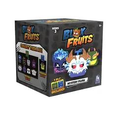 ROBLOX - Caja Blox Fruits de Serie 3 Con Peluche 10cm + Codigo Dlc Azar