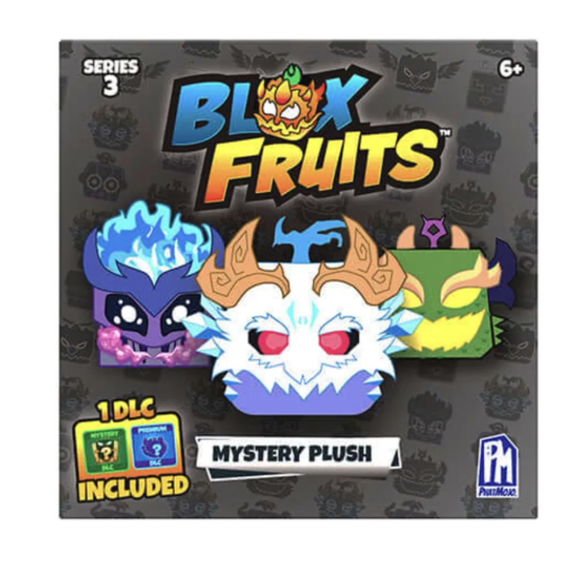 ROBLOX - Caja Blox Fruits de Serie 3 Con Peluche 10cm + Codigo Dlc Azar