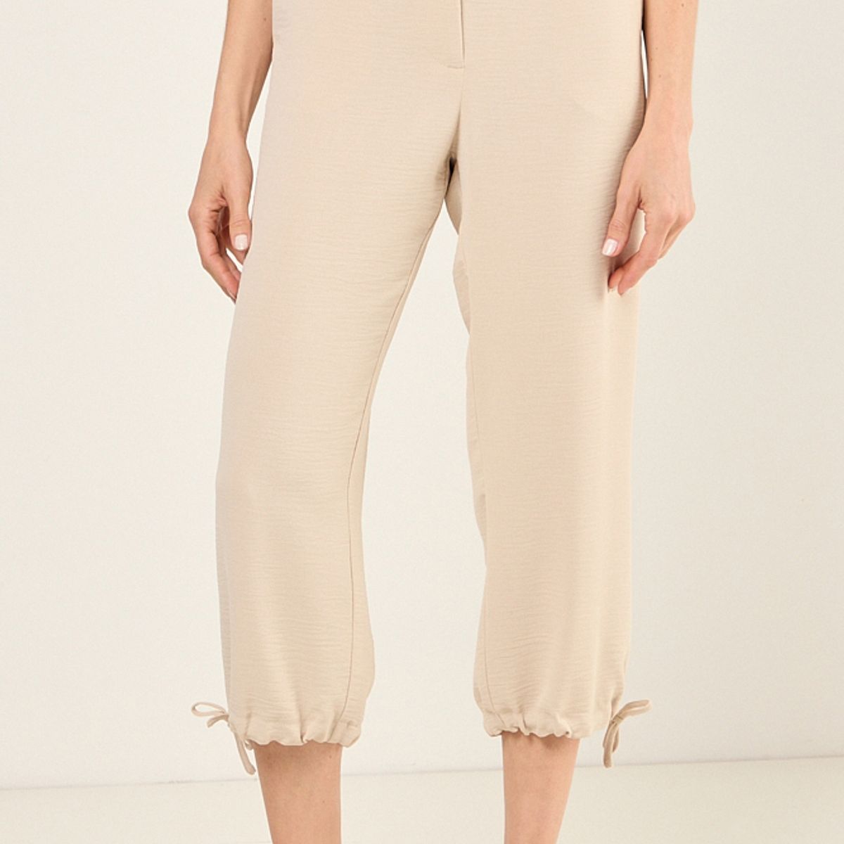 MA GRIFFE - Capri Liso Mujer Beige Magriffe