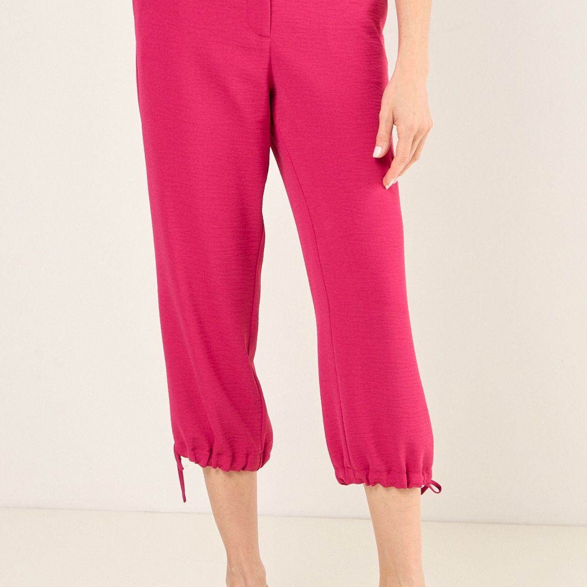 MA GRIFFE - Capri Liso Mujer Fucsia Magriffe